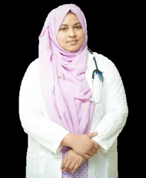 Dr. Tahmina Begum Poly کی تصویر