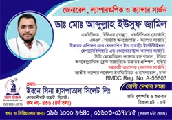 Dr. Md. Abdullah Yusuf Jamil کی تصویر