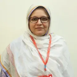 Dr. Haleema Saeed को तस्बिर