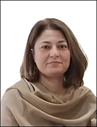 Dr. Robina Bangash को तस्बिर