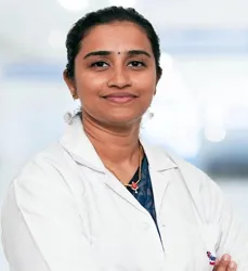 Portrait of Dr. Prakruthi J