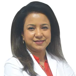 Dr. Jasmin Manzoor को तस्बिर