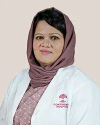 Dr. Polly Ahmed को तस्बिर